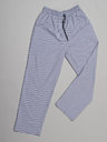 Chefs Trousers Checked Poly Cotton (Blue & White)